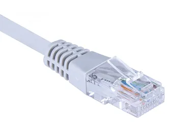  6 CABLE E.NET CAT6 patch cord gray 30M كابلات انترنت  كات 6  30متر