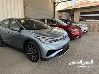  7 Volkswagen id4 x pro اي دي فور عداد زيرو