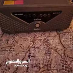  1 عاكسه بلوستورم 12 فولت باتري واحد 1125 واط