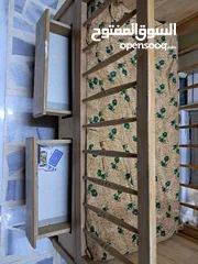  2 تخت اطفال للبيع