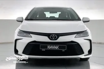  1 2021 Toyota Corolla XLI  • Flood free • 1.99% financing rate
