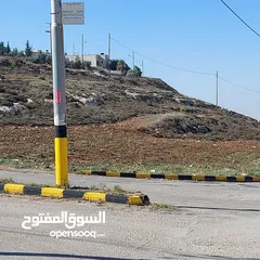  12 قطعه ارض للبيع مساحه 793 متر مربع  في عمان - ناعور - وادي الكبرا خلف محطه السلام طريق البحر الميت
