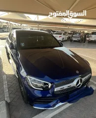  7 Mercedes GLC 300  ضمان قرقاش خليجي