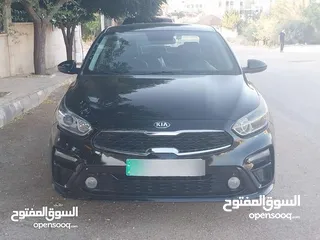  21 كيا سيراتو 2020 فحص 4 جيد لون اسود ملوكي سياحيه بسعر مغري قابل للبدل