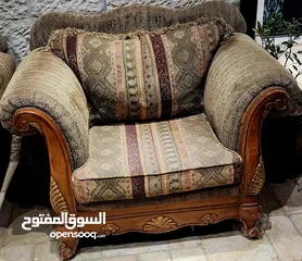  2 كنب غرفة ضيوف 7 مقاعد