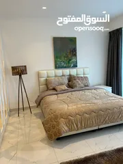  17 Luxury furnished apartment for rent in Damac Towers. Amman Boulevard 6