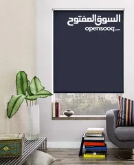 8 ستائر وبرادي رولر 2025 بتصميم انيق وجودة عالية و بجسر ايطالي  وكفالة 10 سنوات متوفرة بأقمشة مختلفة