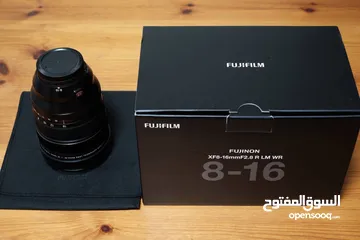  3 Fujifilm X-T4 and lenses for sale