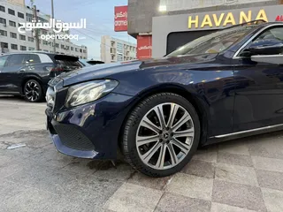  4 مرسيدس E200 وارد الشركة بانوراما موديل 2019