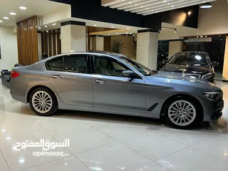 4 BMW 530i 2017 وارد شركه ابو خضر مالك اول فحص كامل بحاله الوكاله