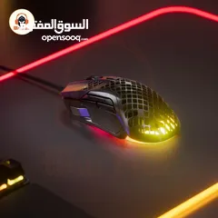  1 اقوي ماوس جيمينج في العالم Aerox5 من SteelSeries