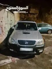  4 هونداي تركان 2007