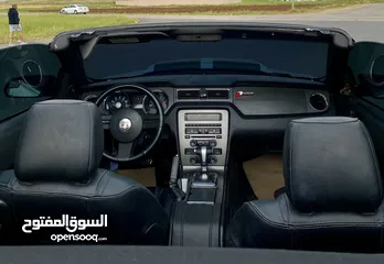  6 mustang 2010 محوله شلبي 2014 للبيع بسعر مغري