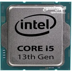  1 معالج جيمنج انتل كور اي 5 الجيل ال13 INTEL CORE i5 13400F 10 CORES 16 THREADS GAMING CPU TRAY