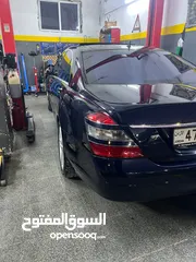  21 مرسيدس S350 )206 فحص 7 جيد  السيارة نضيفة و معمولها صيانه ((مالك واحد ))  فحص