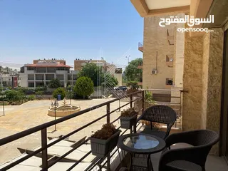  6 Furnished- B1 Floor Apartment For Rent In Amman- Abdoun