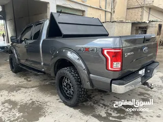  24 ‏بكم فورد أف 150 موديل 2017 للبيع بدون الرقم