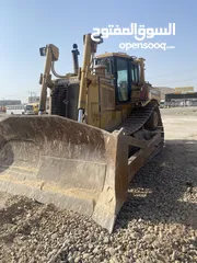  3 بلدوزر ( D8R ) caterpiller موديل 2007