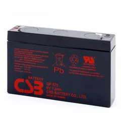  2 CSB ,Long,Yuasa batteries