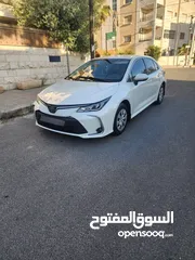  4 تويوتا كارولا 2020 جمرك جديد بحال الزيرو