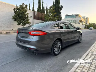  6 فورد فيوجن 2014 فحص كامل تيتانيوم