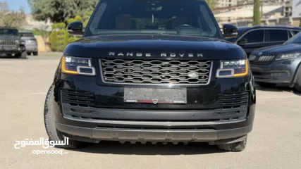  4 رينج روفر فوك  اوتوجرافي 2019  محرك 4400 ديزل كامل الاضافات  عداد 150000 كيلو