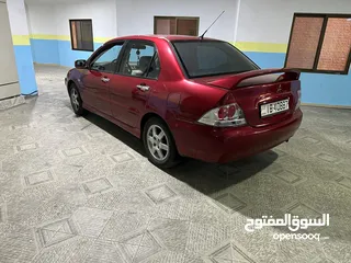  9 ميتسوبيشي لانسر GLXi MitsubishiLancer