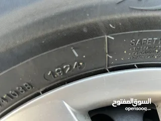  4 تويوتا يارس2008 بحاله الوكالة وارد وصيانة الوكالة