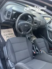  19 كيا سيراتو 2018 فحص كامل 7 جيد فل اتوماتيك  بحالة ممتازه جدا للبيع