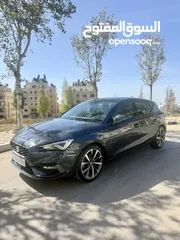  1 Seat Leon موديل 2021  صيانة كاملة بالشركة  بدون حوادث