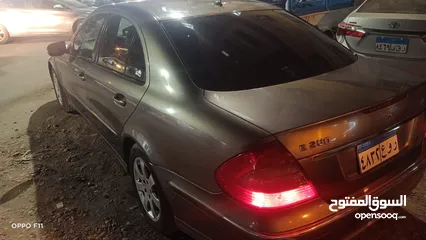  3 مرسيدس2007 E200 kompressor فابريكة بالكامل