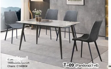  1 Dining Table (1+6)