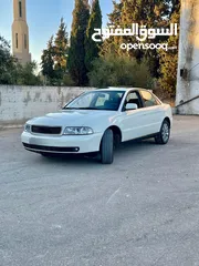  8 آودي A4 موديل 2000 ماتور 1800 بنزين للبيع السعر 24000