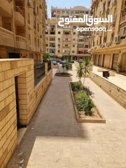  2 شقة للبيع في المعادي في ابراج الياسمين أمام مرور المعادى