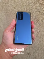  2 هواوي p40 Pro وكاله مع كل اغراضه الاصليه للبدل ع احدث وادفع الفرق