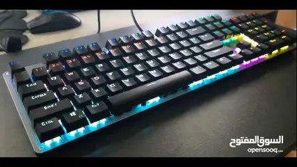  9 keyboard hp Mechanical Gaming GK100 كيبورد كمينكل من اتش بي مضيئ ملون RGB Light