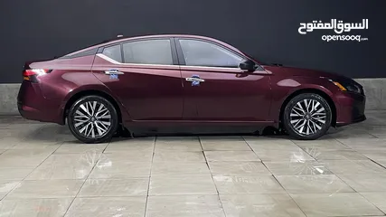  5 Nissan Altima 2024