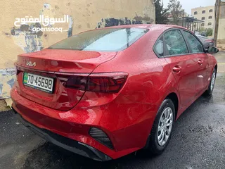  7 استاجر الان كيا سيراتو من موديل 2024 فل اتوماتيك الان باسعار تنافسيه...