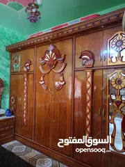  2 غرفة نوم نجارة عراقي نضيفة مثل ماموضح بصورة
