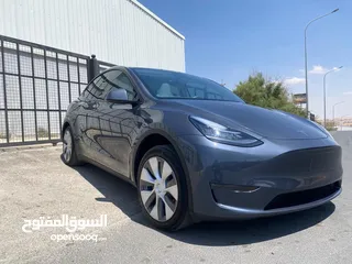  2 Tesla model y long range 2023