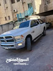  1 دوج RAM  اصل وكالة 2018.   الجب وكالة    وفحص وكالة  دهان شركة  فحص ممتاز دهان