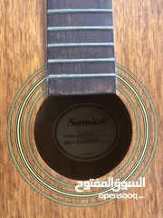  2 جيتار من نوع Samick