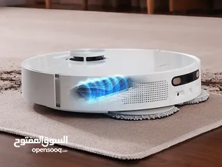  1 المكنسة الذكية Dreame L10 Ultra من robobay