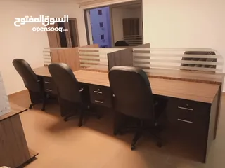  17 للبيع بارتيشن موظفين / مكاتب عمل بأفضل الأسعار