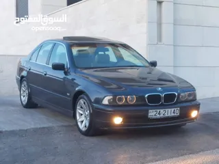  1 BMW 520 E39