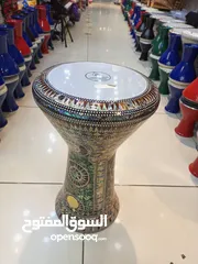  1 طبلة سنباطي صدف اخضر