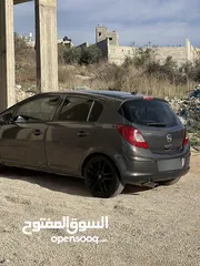  2 اوبل كوسا 2013  ماطور 1400  تامين وترخيص لشهر 9  طريقة البيع دفعة وشكات شخص الله يبارك لصاحب النصيب