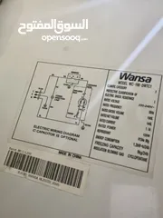  2 Wansa Deep Freezer for sale in Kuwait