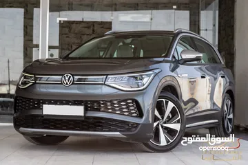  1 Volkswagen ID6 X Pro 2022  يمكن التمويل بالتعاون مع المؤسسات المعتمدة لدى المعرض