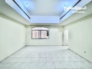  5 AMAZING ONE BEDROOM AND Hall WITH BIG BALCONY TWO BATHROOM FOR RENT IN KHALIFA CITY A